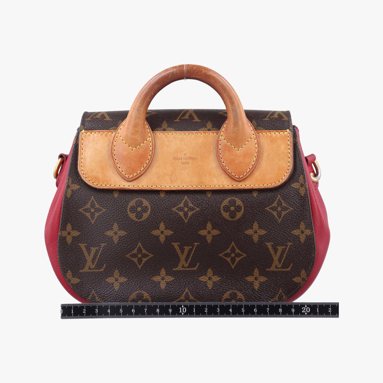 EDEN PM MARRON×ROUGE Monogram Canvas×calf leather M40731 AR1142エデン PM マロン×ルージュ モノグラムキャンバス×カーフレザー M40731 AR1142