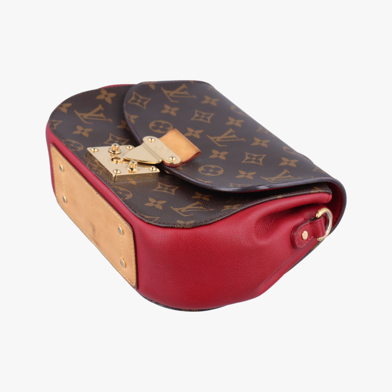 EDEN PM MARRON×ROUGE Monogram Canvas×calf leather M40731 AR1142エデン PM マロン×ルージュ モノグラムキャンバス×カーフレザー M40731 AR1142