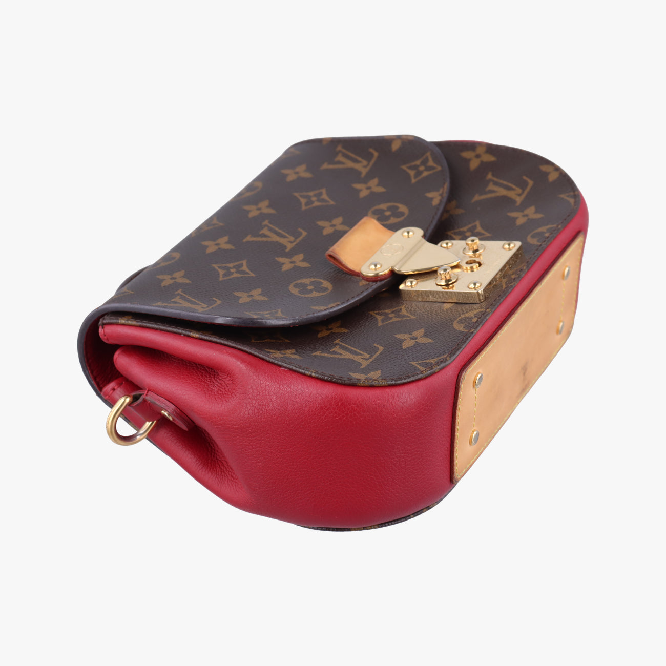 EDEN PM MARRON×ROUGE Monogram Canvas×calf leather M40731 AR1142エデン PM マロン×ルージュ モノグラムキャンバス×カーフレザー M40731 AR1142