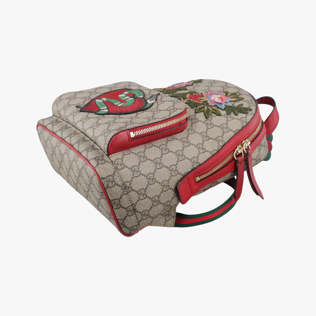 GG Supreme Tian Beige×Multicolour PVC coated canvas 427042 C020487180GGスプリームティアン ベージュ×マルチカラー PVCコーティングキャンバス 427042 C020487180