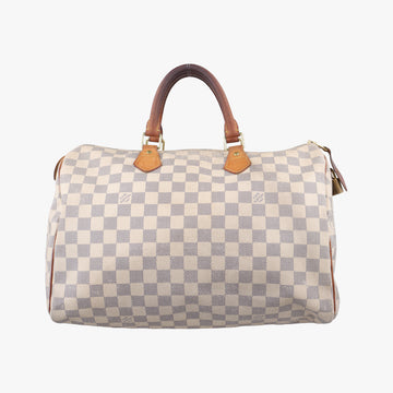 Speedy35 Azur Damier Canvas N41535 DU2110スピーディ35 アズール ダミエキャンバス N41535 DU2110