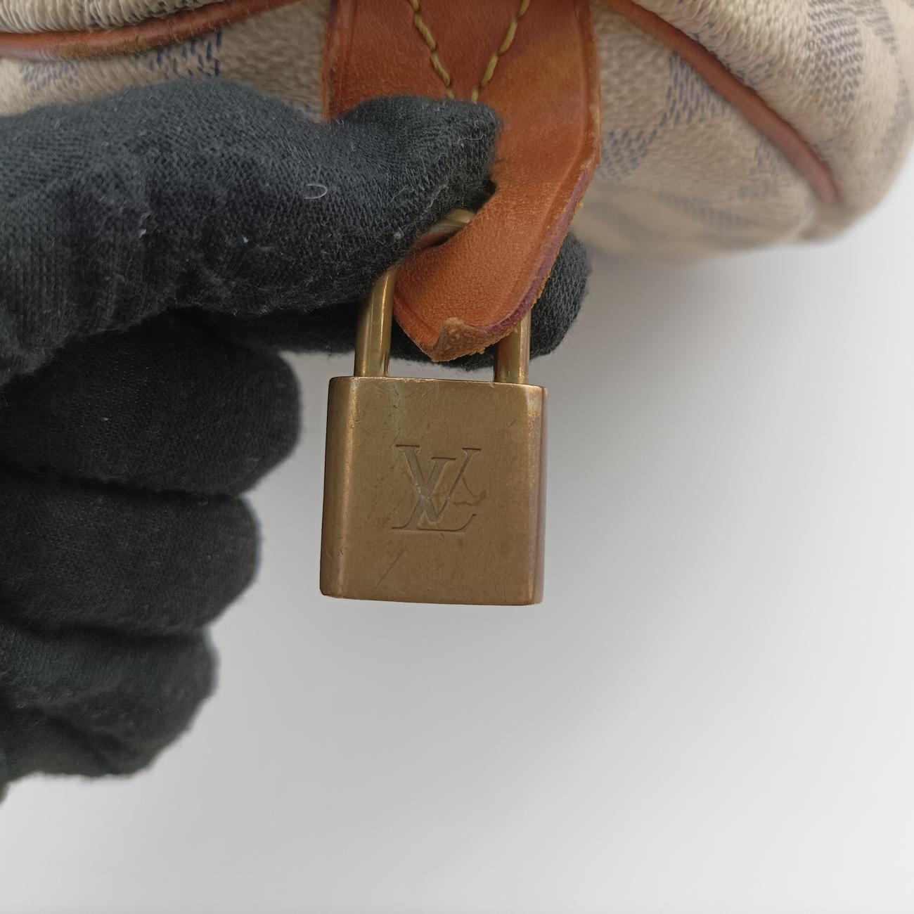 Speedy35 Azur Damier Canvas N41535 DU2110スピーディ35 アズール ダミエキャンバス N41535 DU2110