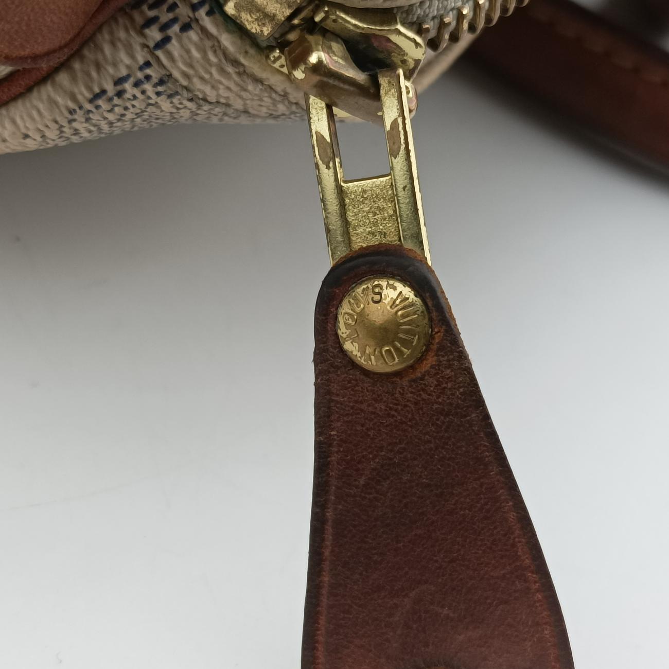 Speedy35 Azur Damier Canvas N41535 DU2110スピーディ35 アズール ダミエキャンバス N41535 DU2110