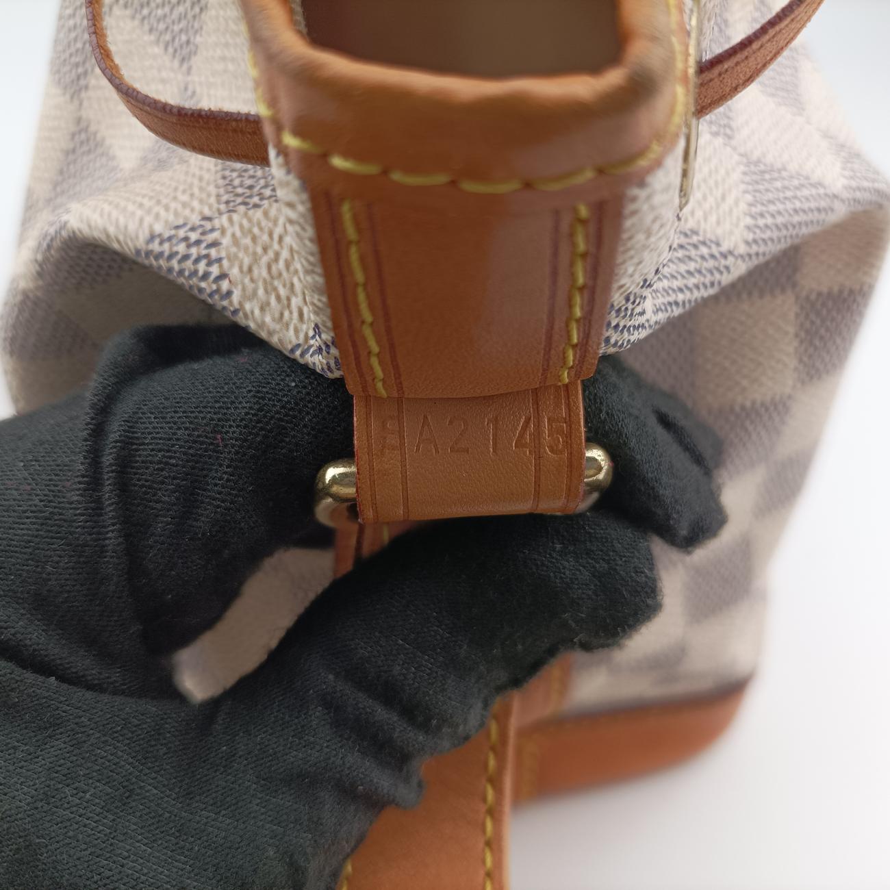 NOé BB AZUR Damier Canvas N41220 SA2145ノエBB アズール ダミエキャンバス N41220 SA2145