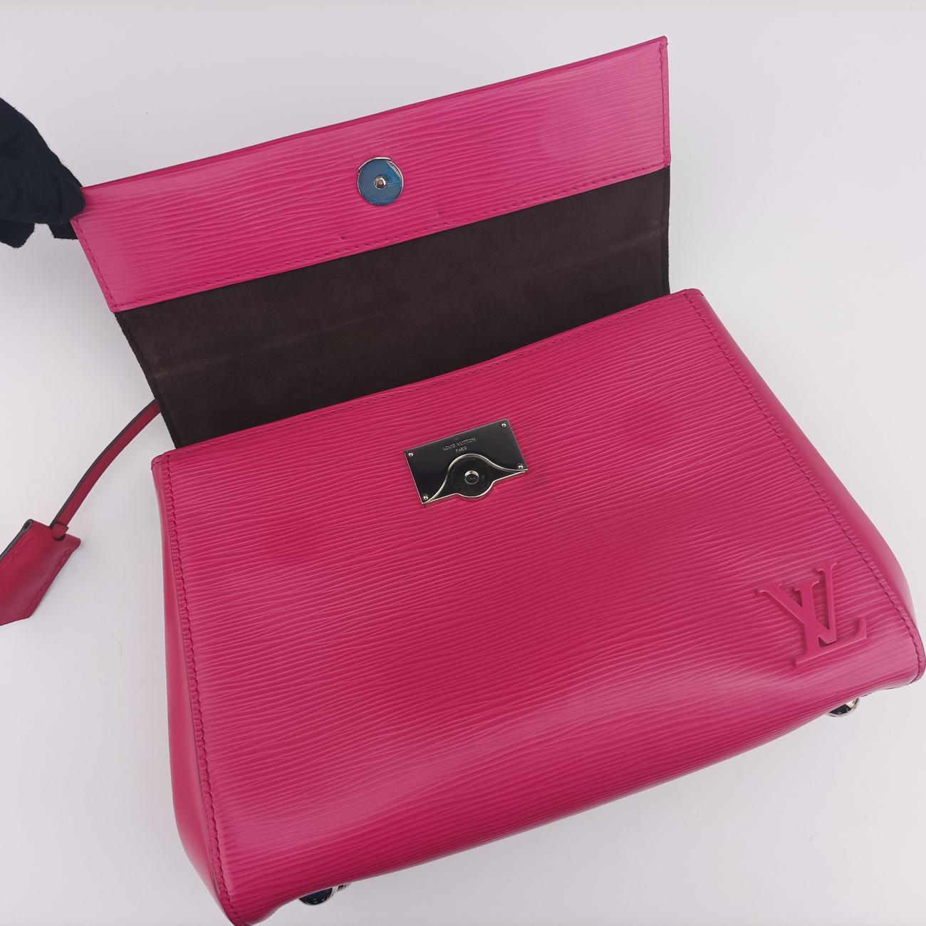 CLUNY BB hot pink Epi M42051 CA0166クリュニーBB ホットピンク エピ M42051 CA0166