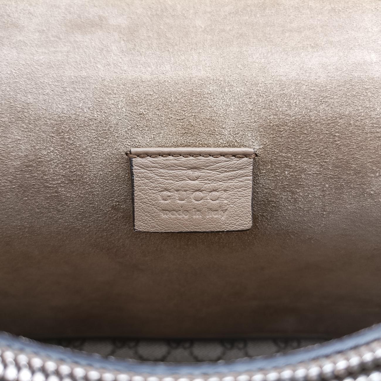 Dionysus beige×Multicolour PVC coated canvas 400235 I019755134ディオニュソス ベージュ×マルチカラー PVCコーティングキャンバス 400235 I019755134