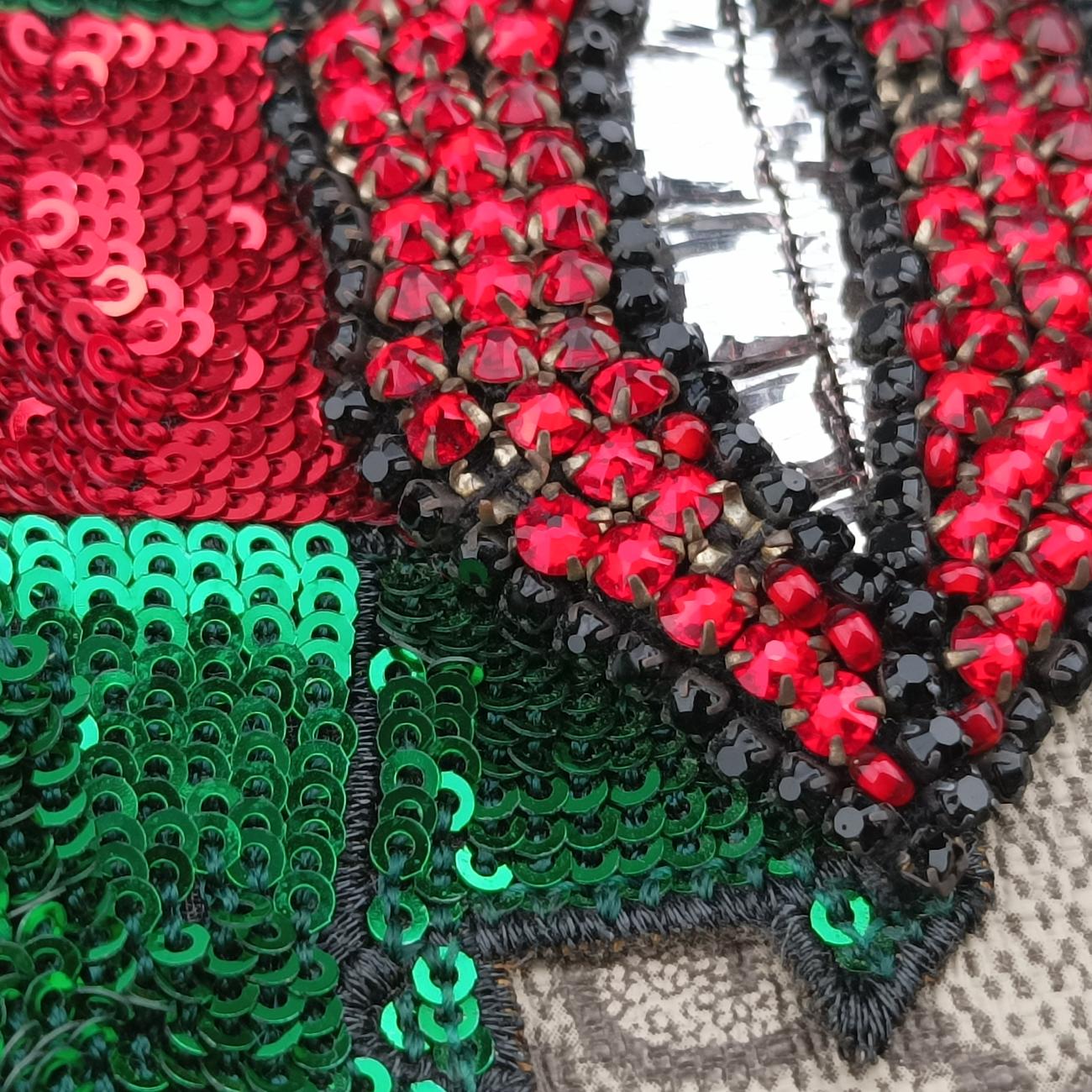 Dionysus beige×Multicolour PVC coated canvas 400235 I019755134ディオニュソス ベージュ×マルチカラー PVCコーティングキャンバス 400235 I019755134