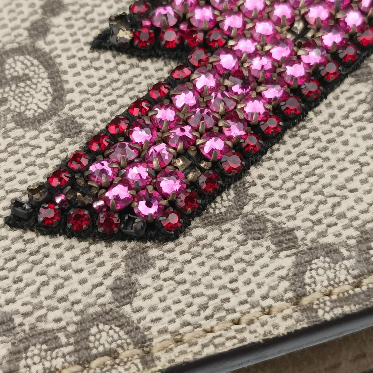 Dionysus beige×Multicolour PVC coated canvas 400235 I019755134ディオニュソス ベージュ×マルチカラー PVCコーティングキャンバス 400235 I019755134