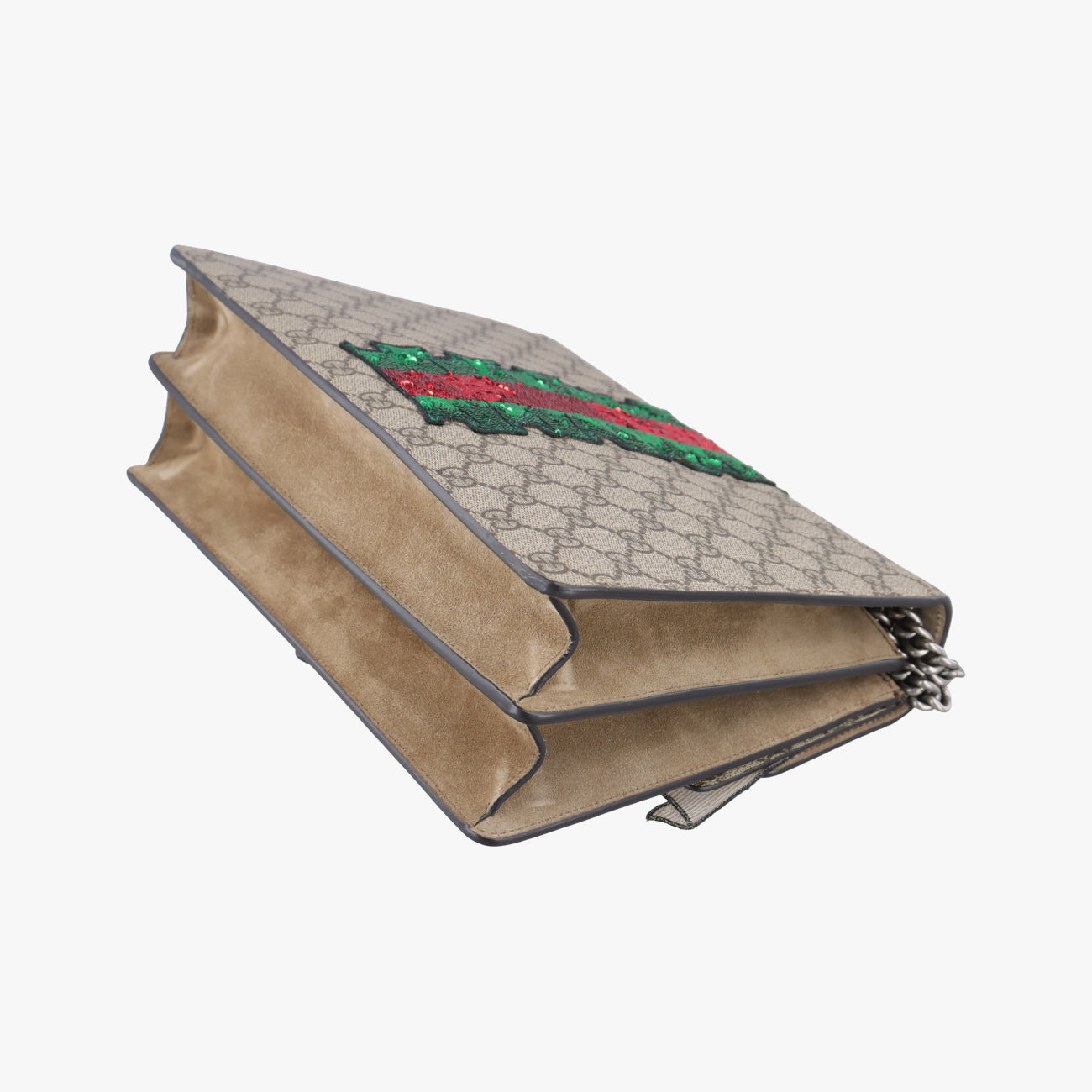 Dionysus beige×Multicolour PVC coated canvas 400235 I019755134ディオニュソス ベージュ×マルチカラー PVCコーティングキャンバス 400235 I019755134