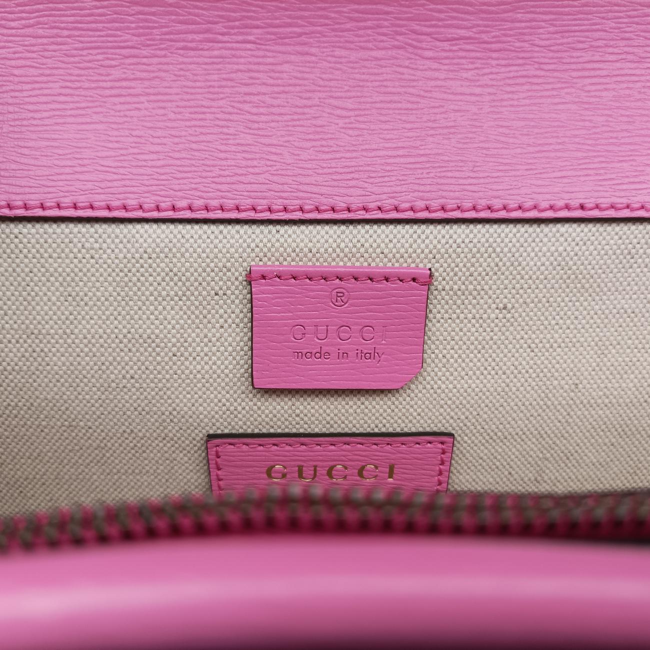 Dionysus White×Pink×Multicolour Leather 400249 F020753152ディオニュソス ホワイト×ピンク×マルチカラー レザー 400249 F020753152