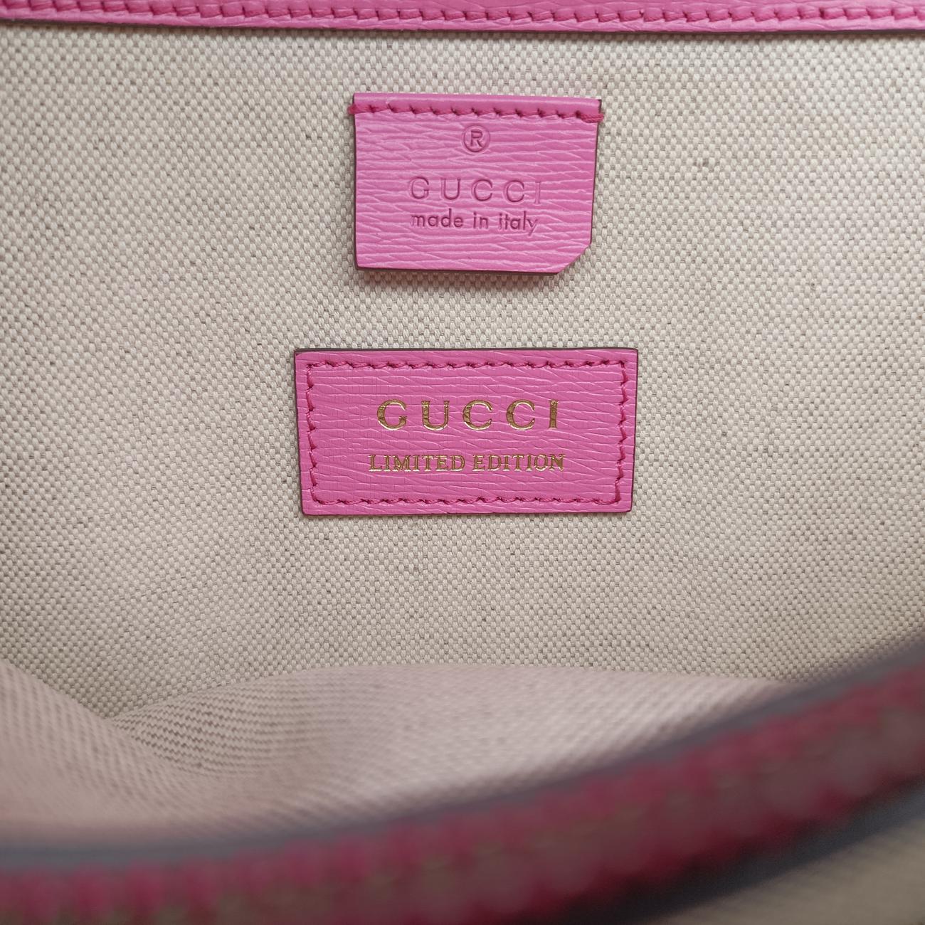 Dionysus White×Pink×Multicolour Leather 400249 F020753152ディオニュソス ホワイト×ピンク×マルチカラー レザー 400249 F020753152