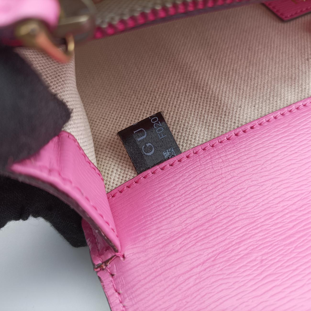 Dionysus White×Pink×Multicolour Leather 400249 F020753152ディオニュソス ホワイト×ピンク×マルチカラー レザー 400249 F020753152