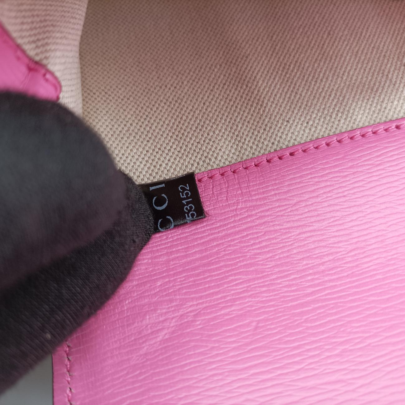 Dionysus White×Pink×Multicolour Leather 400249 F020753152ディオニュソス ホワイト×ピンク×マルチカラー レザー 400249 F020753152