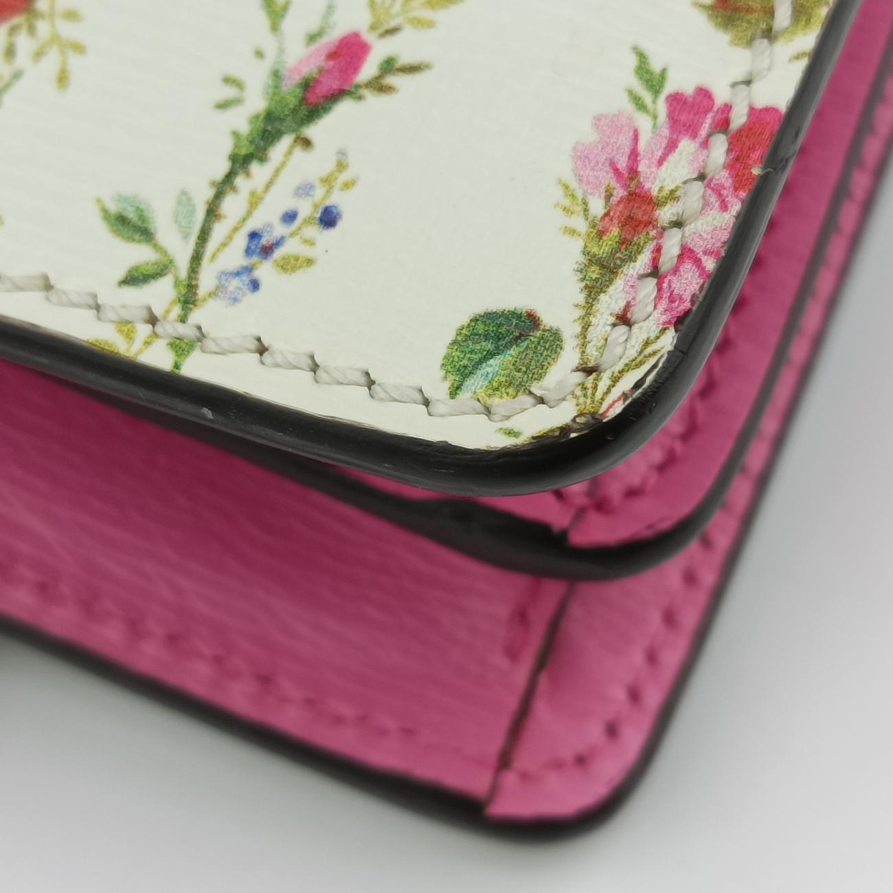 Dionysus White×Pink×Multicolour Leather 400249 F020753152ディオニュソス ホワイト×ピンク×マルチカラー レザー 400249 F020753152