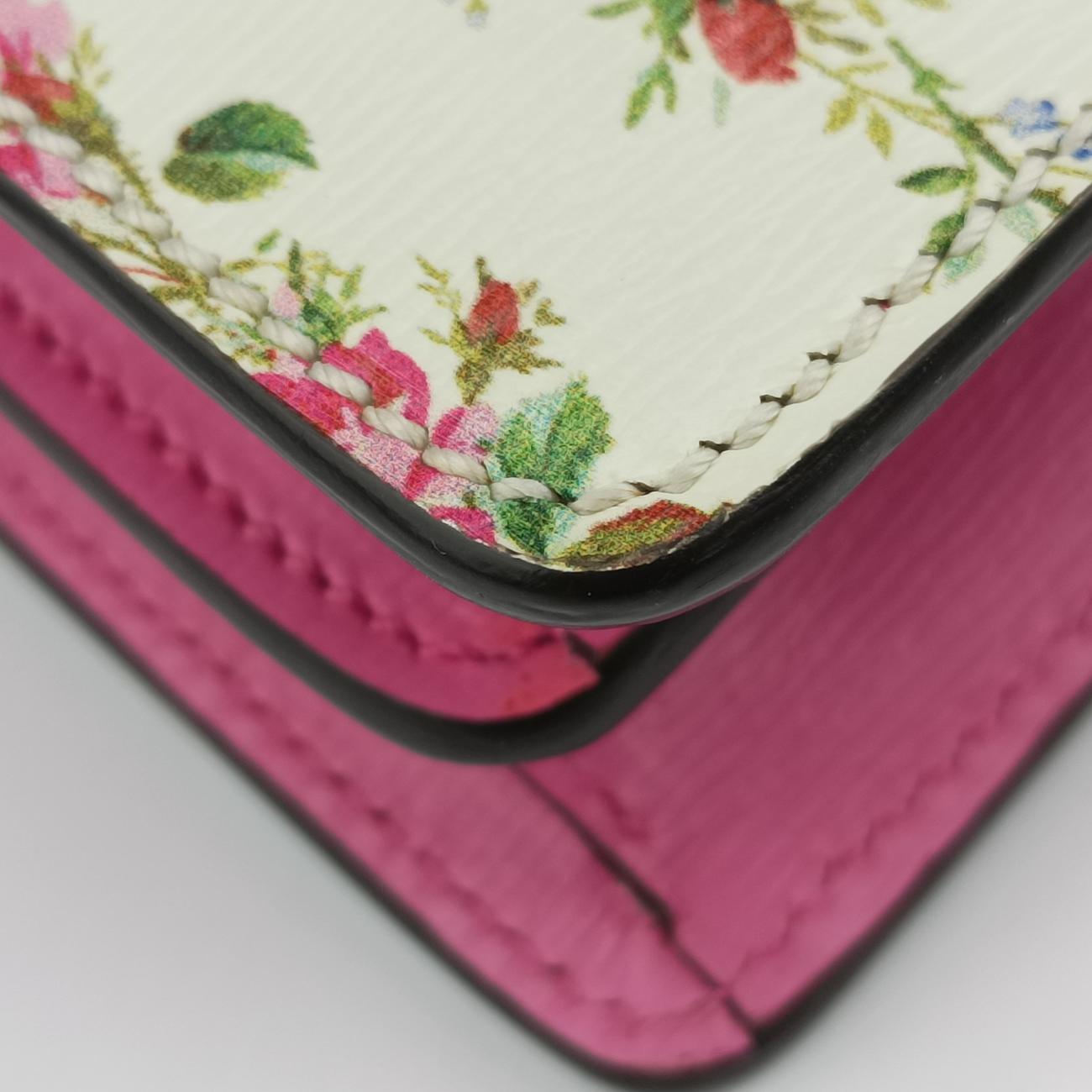 Dionysus White×Pink×Multicolour Leather 400249 F020753152ディオニュソス ホワイト×ピンク×マルチカラー レザー 400249 F020753152