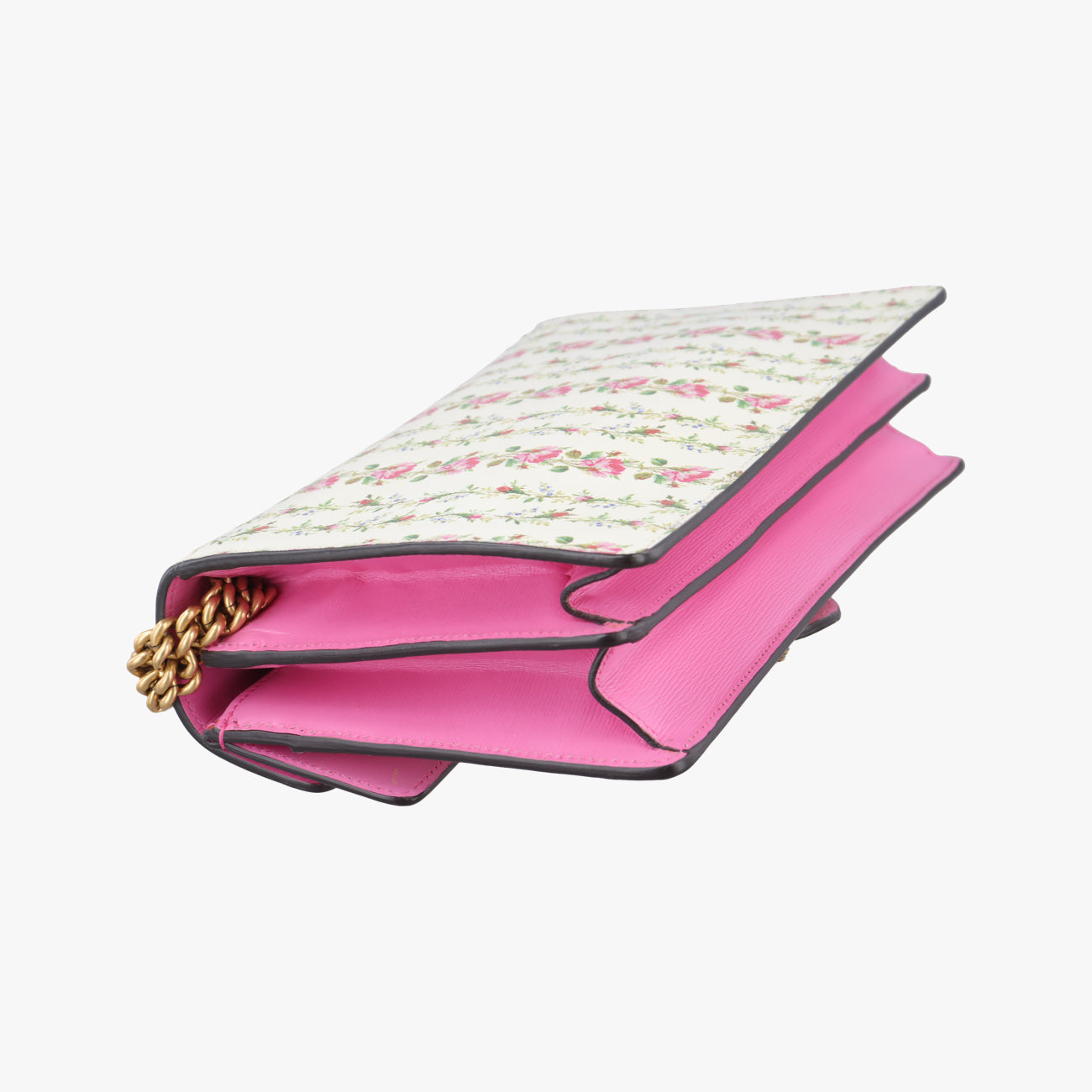 Dionysus White×Pink×Multicolour Leather 400249 F020753152ディオニュソス ホワイト×ピンク×マルチカラー レザー 400249 F020753152