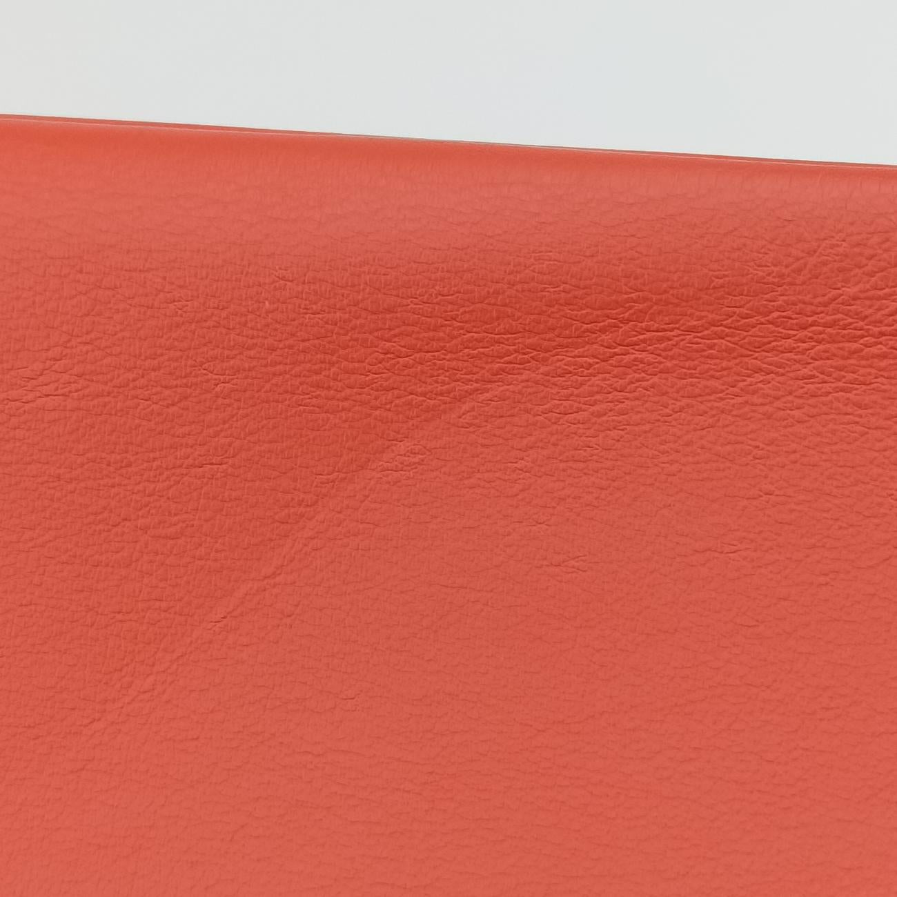 Diorissimo Orange×Pink Leather 19-MA-0113ディオリッシモ オレンジ×ピンク レザー 19-MA-0113