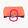 Diorissimo Orange×Pink Leather 19-MA-0113ディオリッシモ オレンジ×ピンク レザー 19-MA-0113