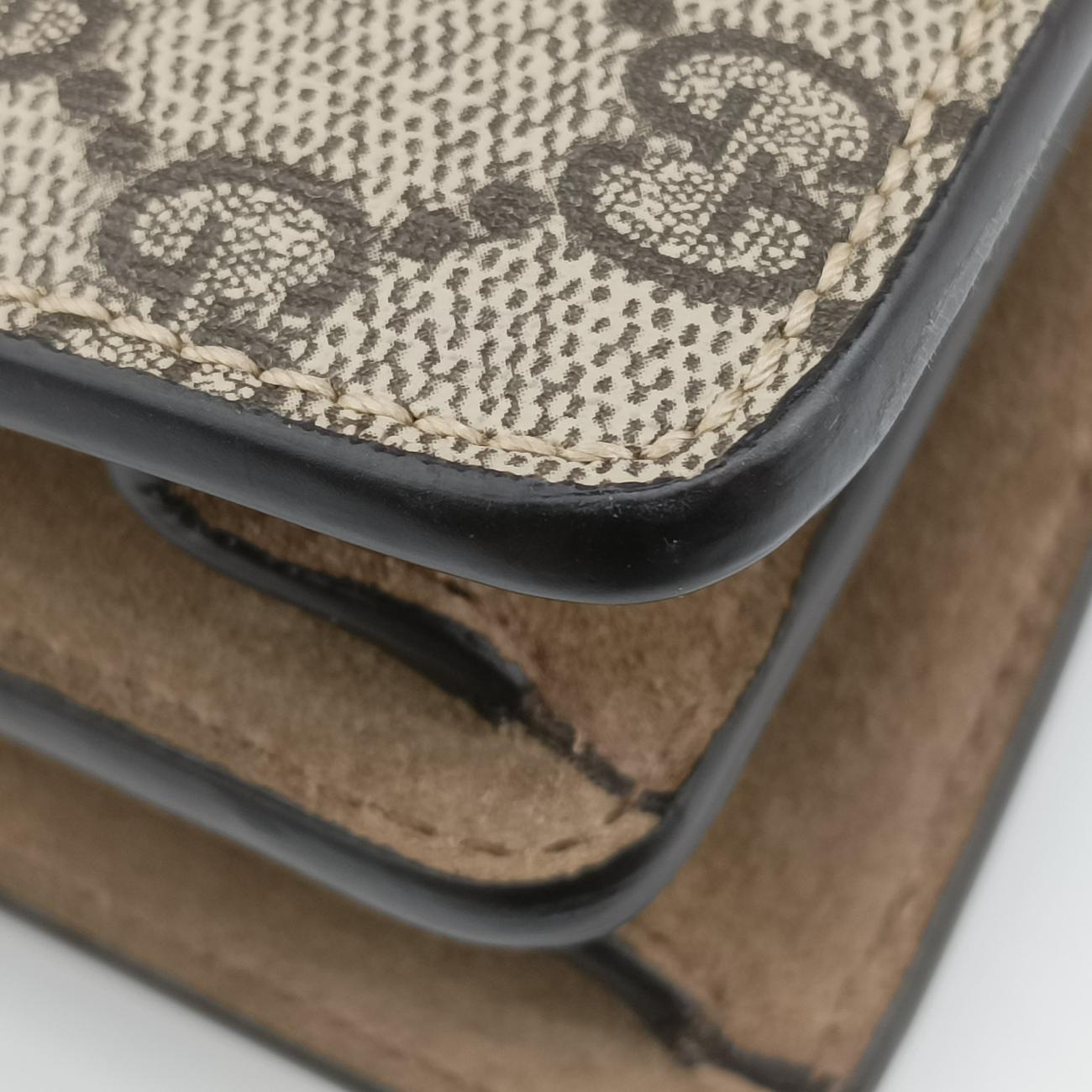 Dionysus beige×Multicolour PVC coated canvas 400235 A022494469ディオニュソス ベージュ×マルチカラー PVCコーティングキャンバス 400235 A022494469