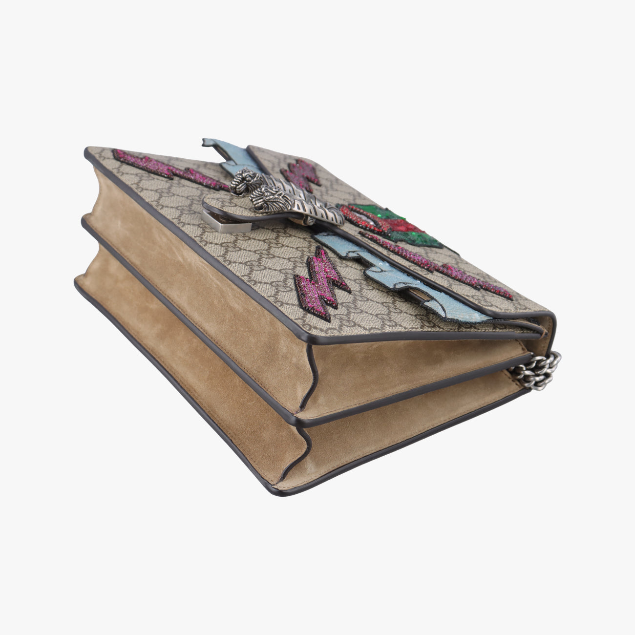 Dionysus beige×Multicolour PVC coated canvas 400235 A022494469ディオニュソス ベージュ×マルチカラー PVCコーティングキャンバス 400235 A022494469