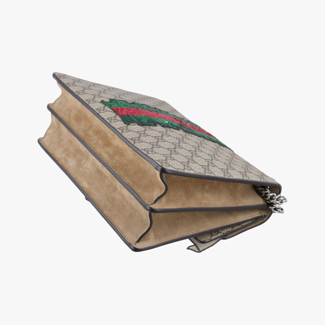 Dionysus beige×Multicolour PVC coated canvas 400235 A022494469ディオニュソス ベージュ×マルチカラー PVCコーティングキャンバス 400235 A022494469