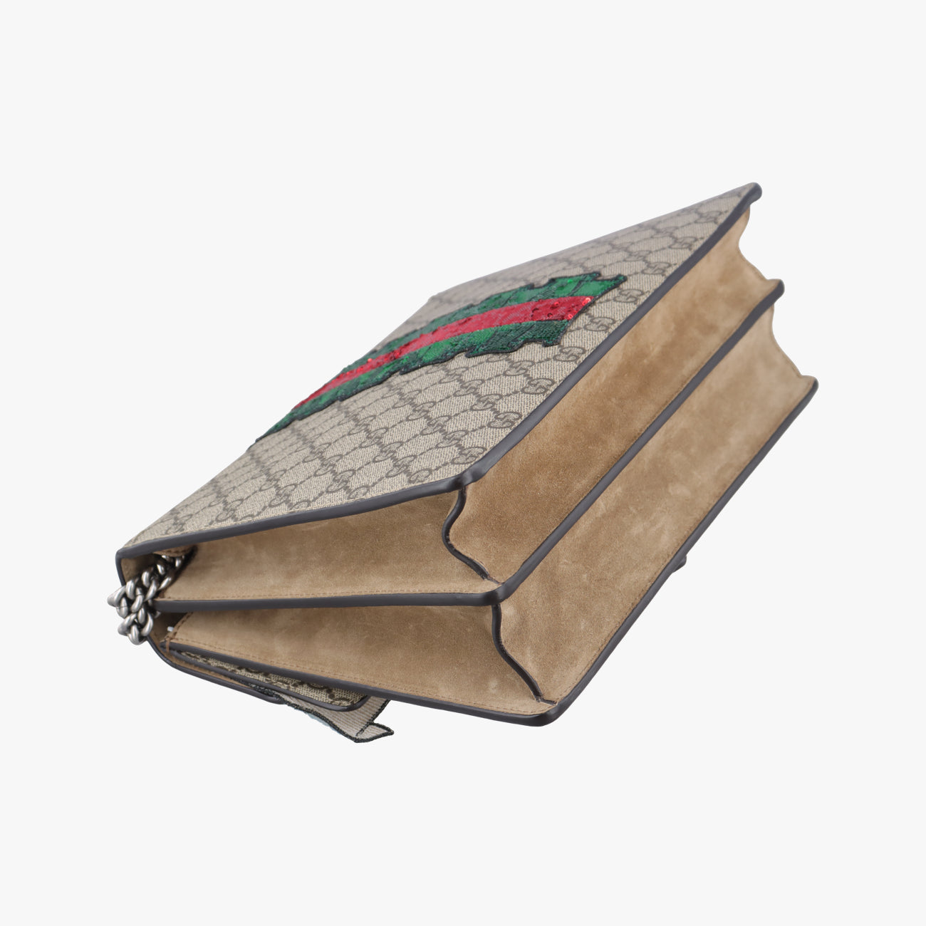 Dionysus beige×Multicolour PVC coated canvas 400235 A022494469ディオニュソス ベージュ×マルチカラー PVCコーティングキャンバス 400235 A022494469