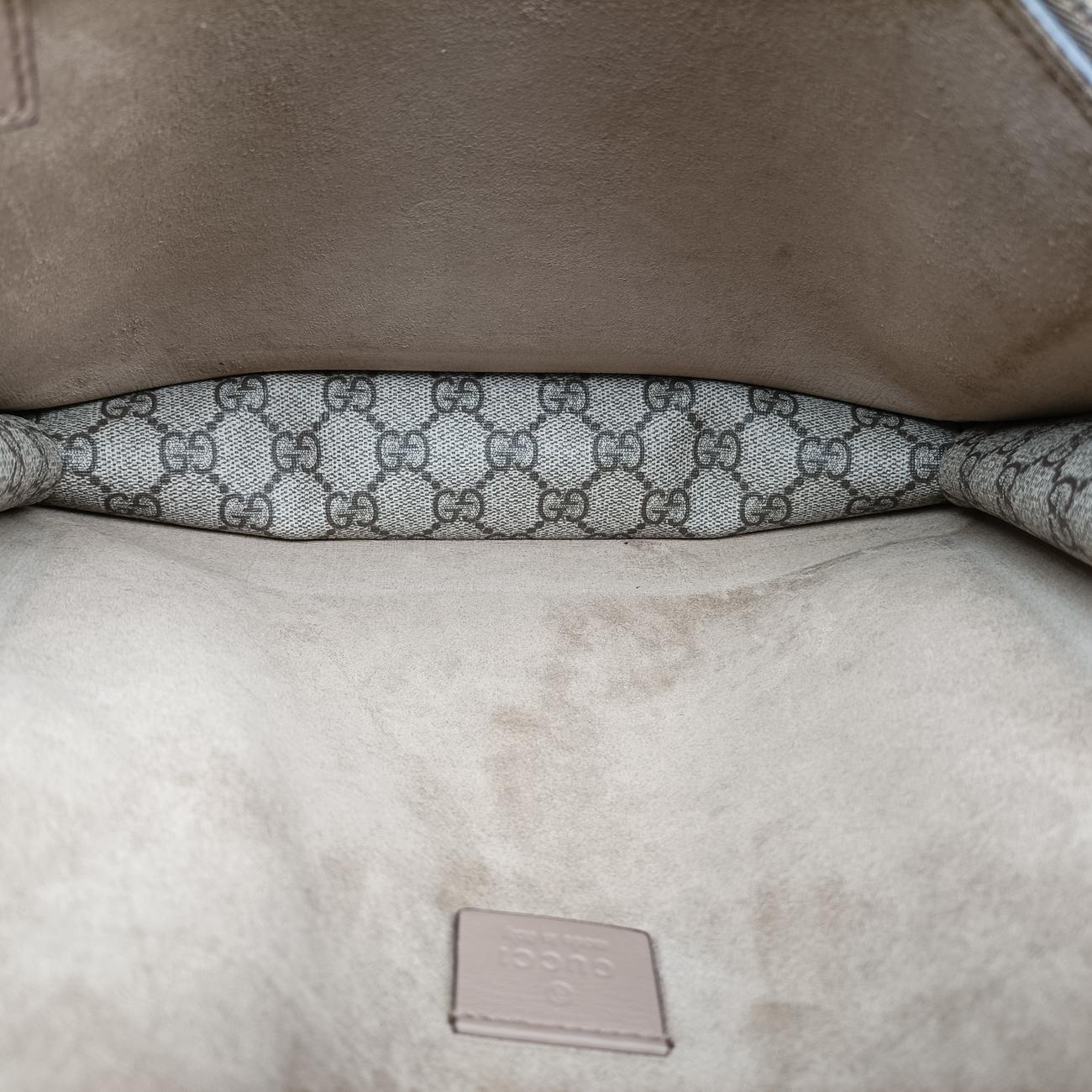 Dionysus beige×Multicolour PVC coated canvas 400235 A022494469ディオニュソス ベージュ×マルチカラー PVCコーティングキャンバス 400235 A022494469