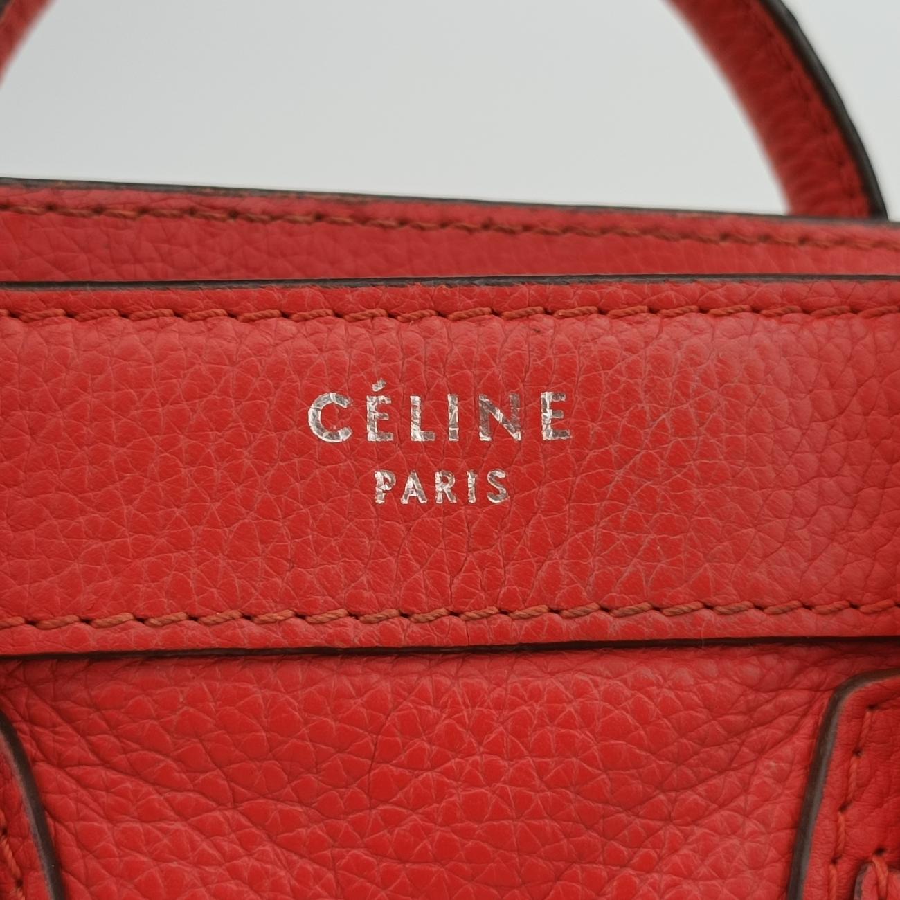 luggage nano shopper Orange leather F-ZP-0173ラゲージナノショッパー オレンジ レザー F-ZP-0173