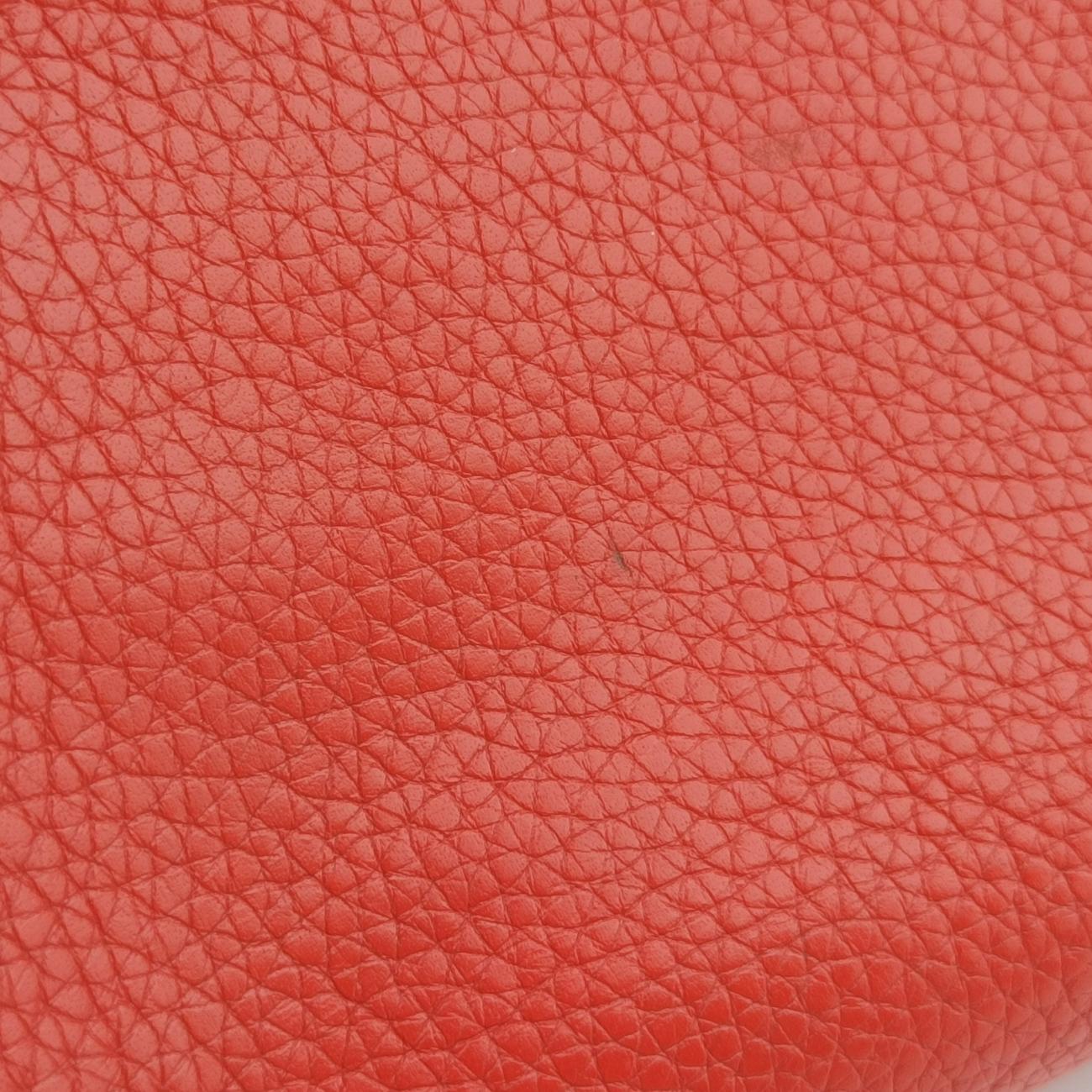 luggage nano shopper Orange leather F-ZP-0173ラゲージナノショッパー オレンジ レザー F-ZP-0173