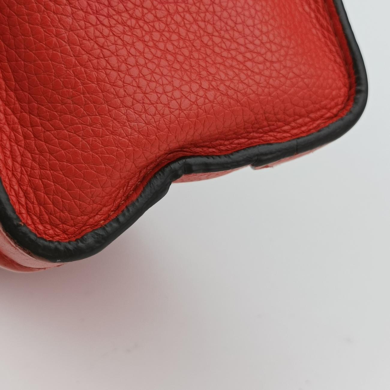 luggage nano shopper Orange leather F-ZP-0173ラゲージナノショッパー オレンジ レザー F-ZP-0173