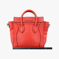 luggage nano shopper Orange leather F-ZP-0173ラゲージナノショッパー オレンジ レザー F-ZP-0173