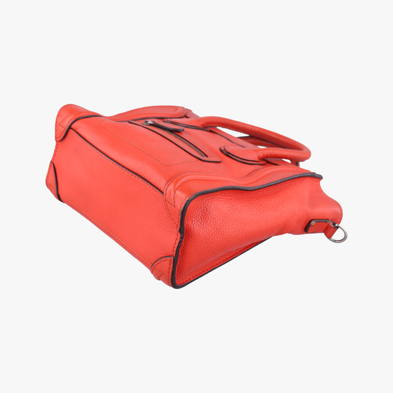 luggage nano shopper Orange leather F-ZP-0173ラゲージナノショッパー オレンジ レザー F-ZP-0173