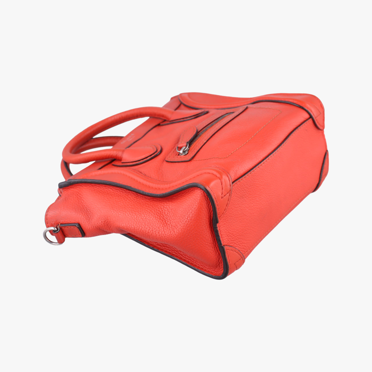 luggage nano shopper Orange leather F-ZP-0173ラゲージナノショッパー オレンジ レザー F-ZP-0173