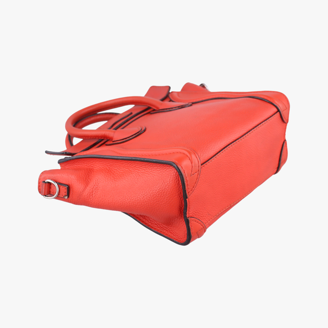 luggage nano shopper Orange leather F-ZP-0173ラゲージナノショッパー オレンジ レザー F-ZP-0173