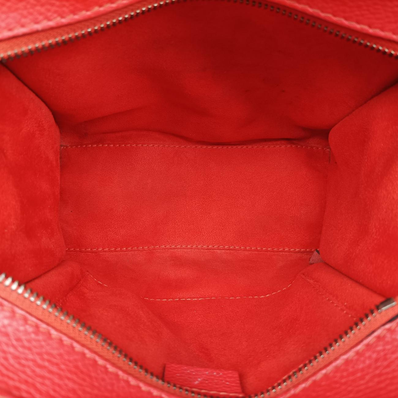 luggage nano shopper Orange leather F-ZP-0173ラゲージナノショッパー オレンジ レザー F-ZP-0173