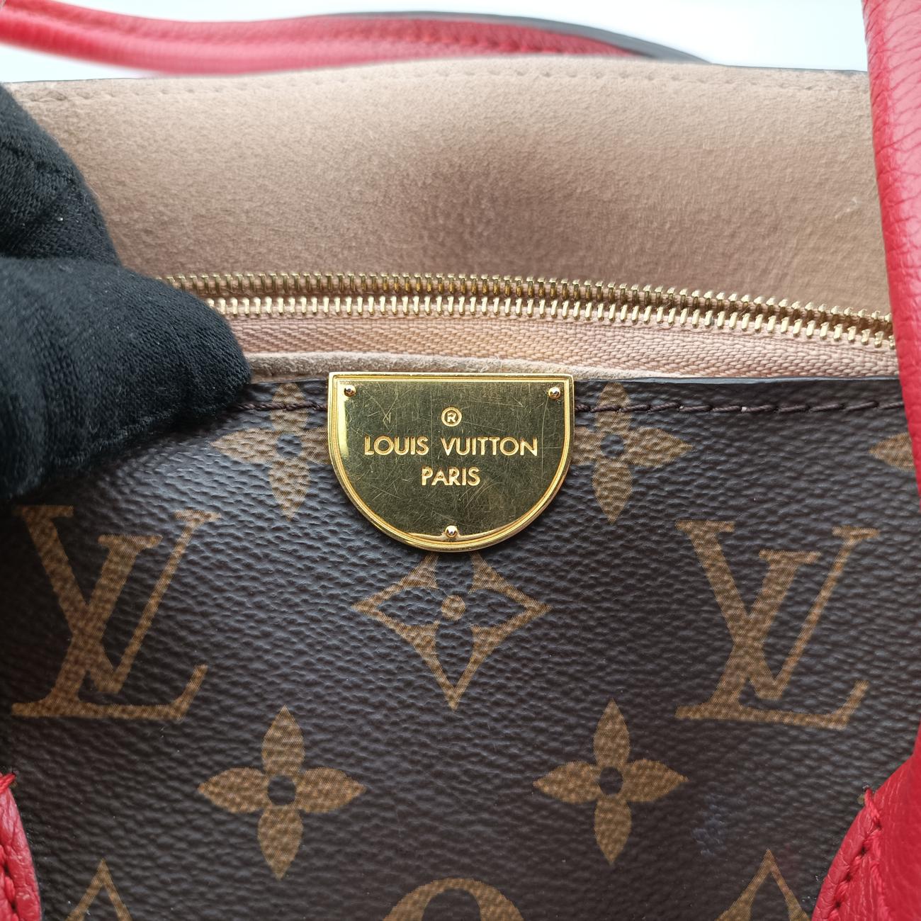 FLANDRIN Brown×CERISE Monogram Canvas×calf leather M41596 DU0148フランドリン モノグラム/ブラウン系×スリーズ モノグラムキャンバス×カーフレザー M41596 DU0148