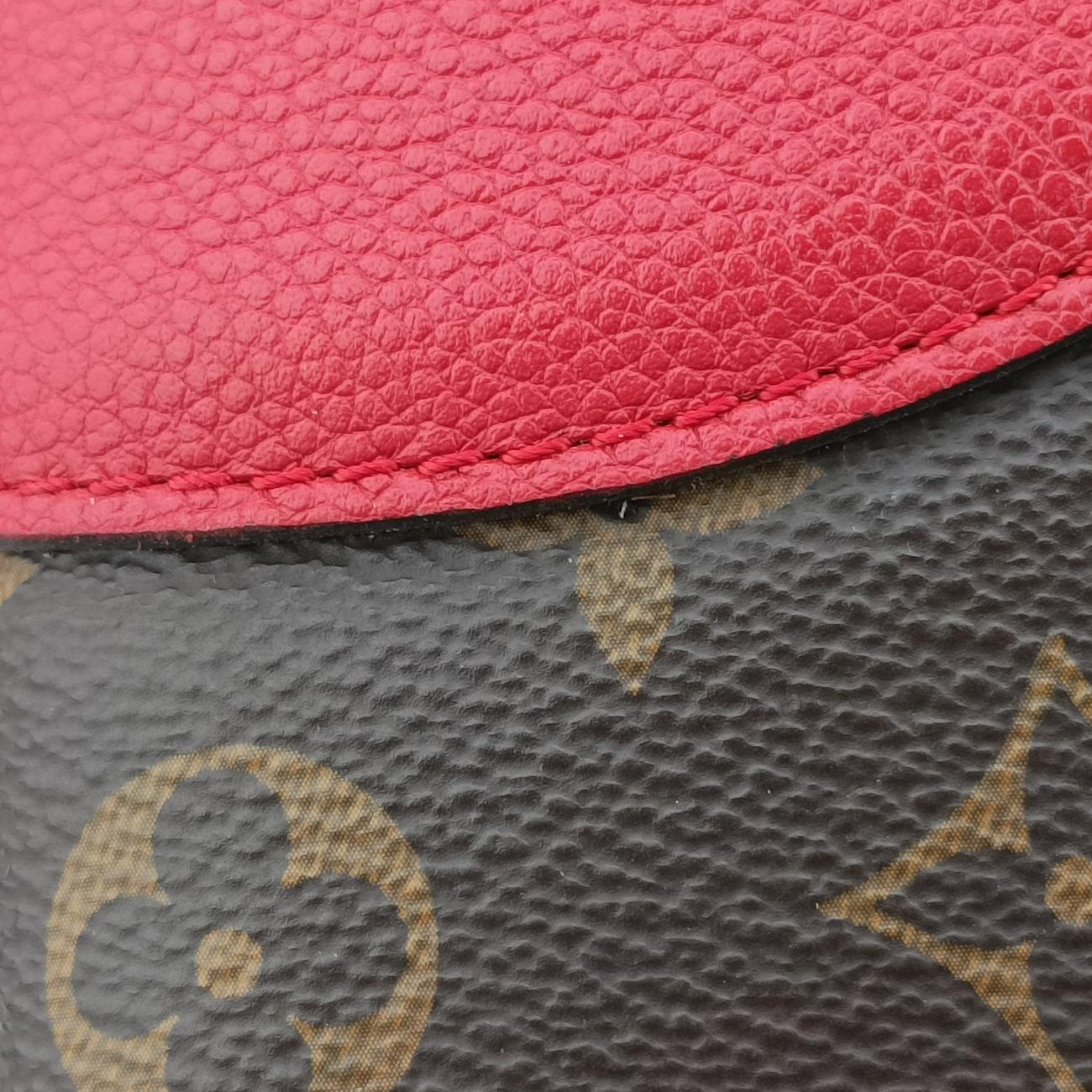 FLANDRIN Brown×CERISE Monogram Canvas×calf leather M41596 DU0148フランドリン モノグラム/ブラウン系×スリーズ モノグラムキャンバス×カーフレザー M41596 DU0148