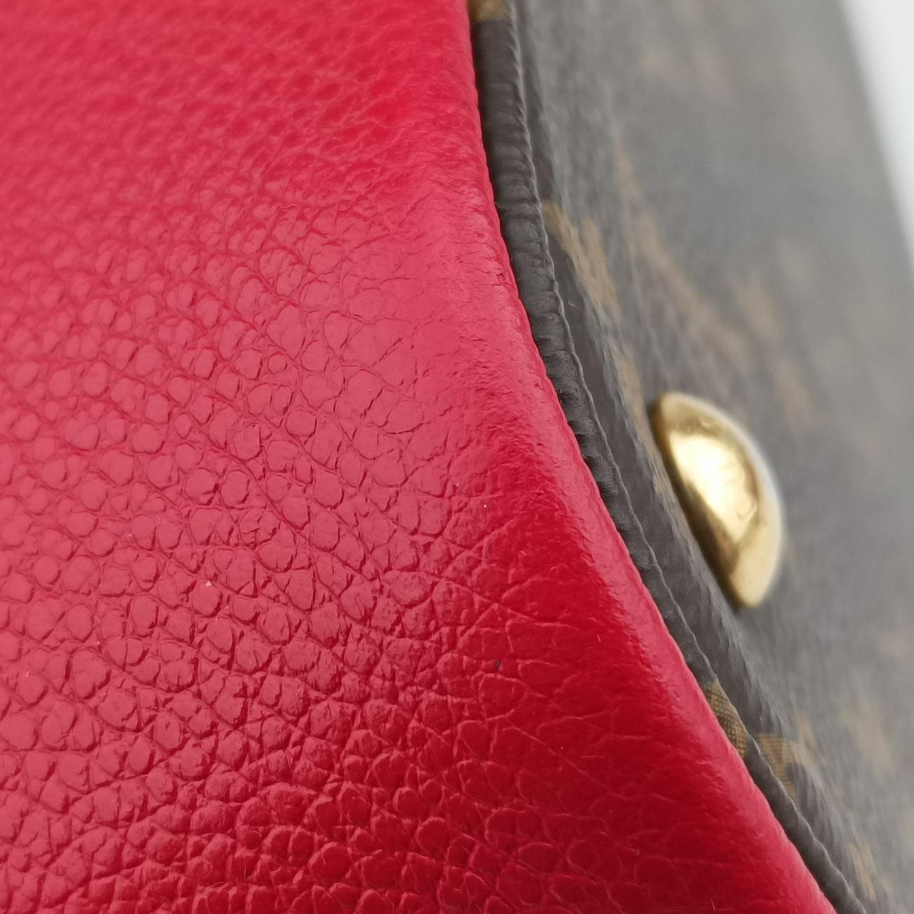 FLANDRIN Brown×CERISE Monogram Canvas×calf leather M41596 DU0148フランドリン モノグラム/ブラウン系×スリーズ モノグラムキャンバス×カーフレザー M41596 DU0148