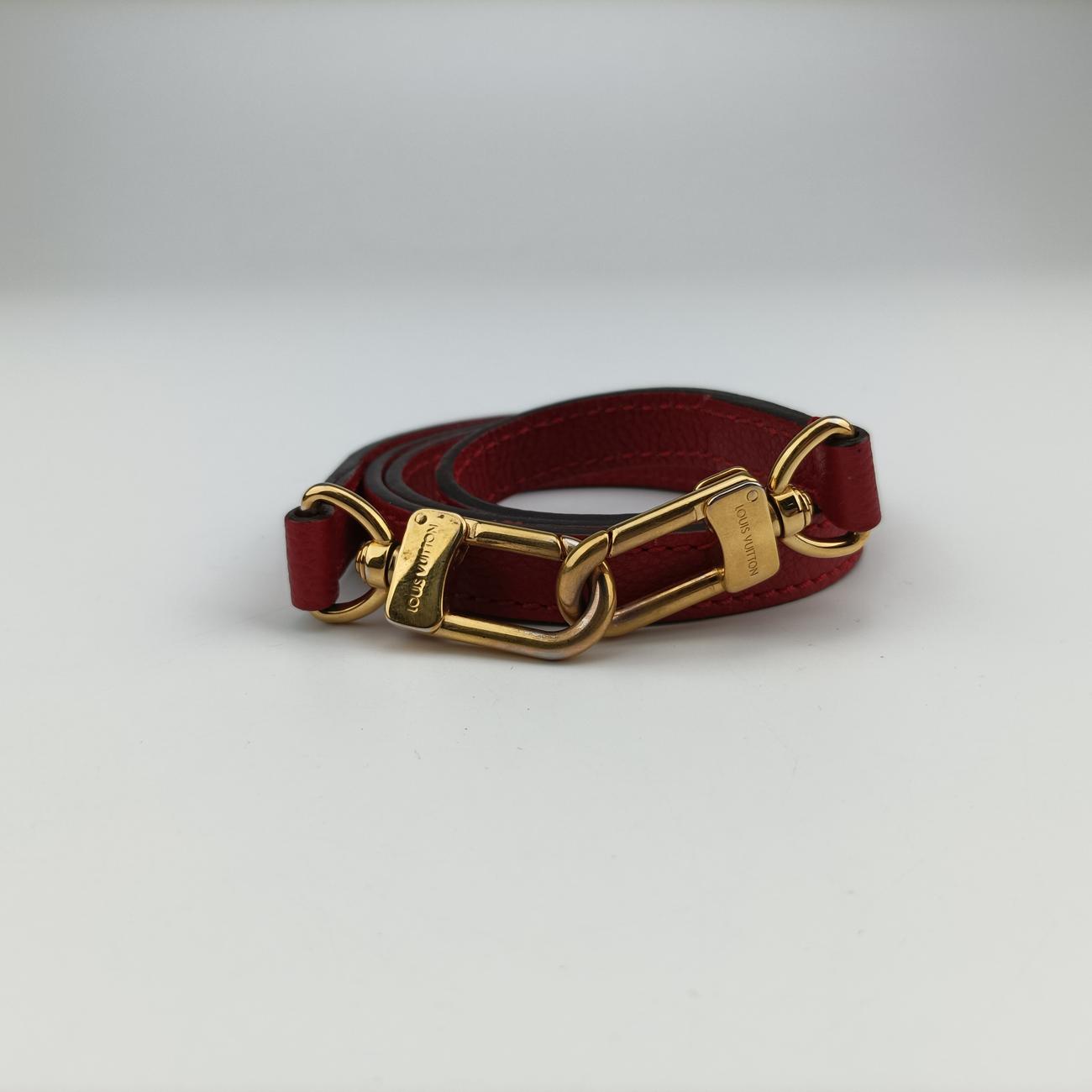 FLANDRIN Brown×CERISE Monogram Canvas×calf leather M41596 DU0148フランドリン モノグラム/ブラウン系×スリーズ モノグラムキャンバス×カーフレザー M41596 DU0148