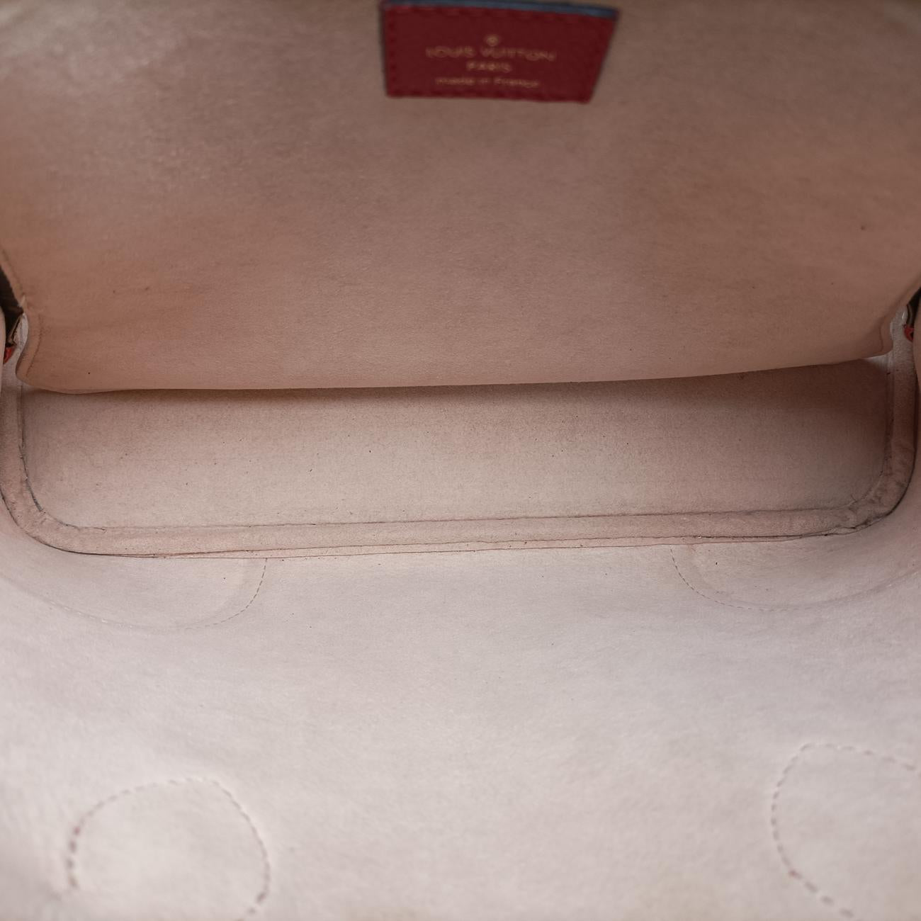 FLANDRIN Brown×CERISE Monogram Canvas×calf leather M41596 DU0148フランドリン モノグラム/ブラウン系×スリーズ モノグラムキャンバス×カーフレザー M41596 DU0148