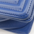 BOY CHANEL Blue leather A67087 17882920ボーイシャネル ブルー レザー A67087 17882920