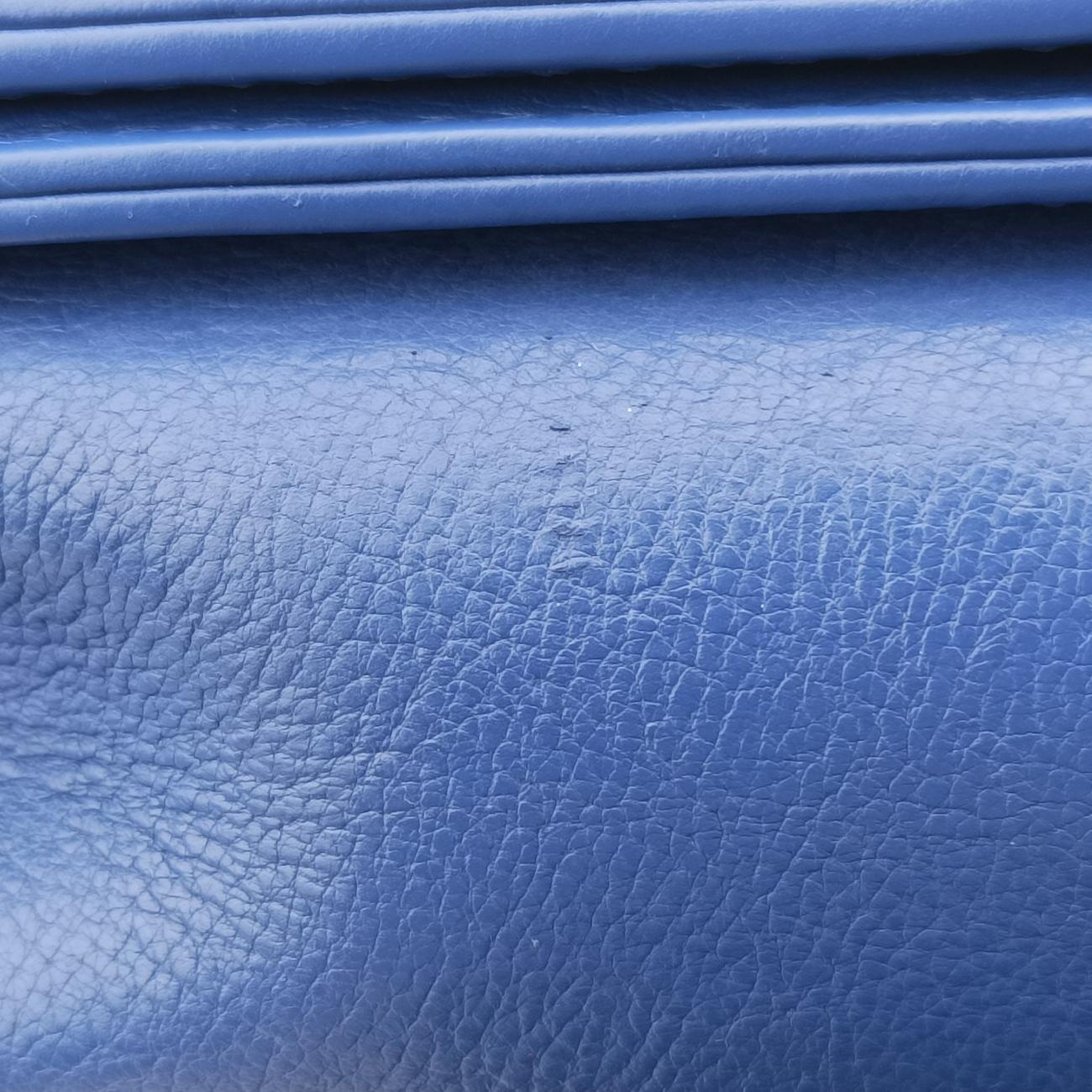 BOY CHANEL Blue leather A67087 17882920ボーイシャネル ブルー レザー A67087 17882920