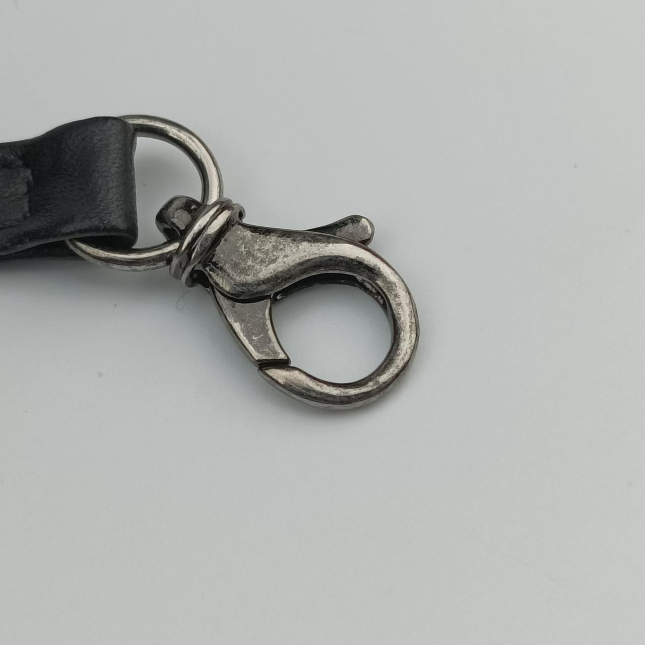 BOY CHANEL Blue leather A67087 17882920ボーイシャネル ブルー レザー A67087 17882920