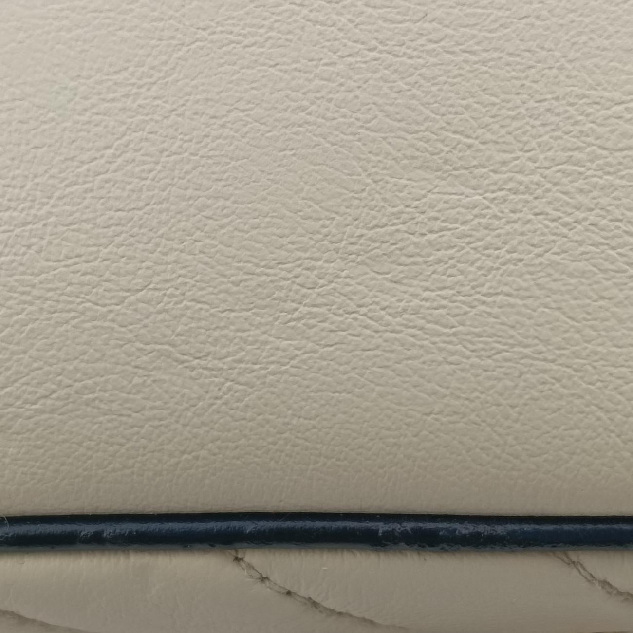 GG Marmont White×navy Leather 443497 B033547820GGマーモント ホワイト×ネイビー レザー 443497 B033547820