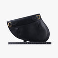 saddle Black leather 50-MA-0129サドル ブラック レザー 50-MA-0129