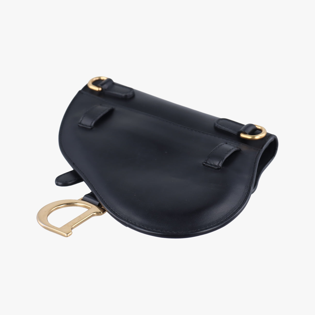 saddle Black leather 50-MA-0129サドル ブラック レザー 50-MA-0129