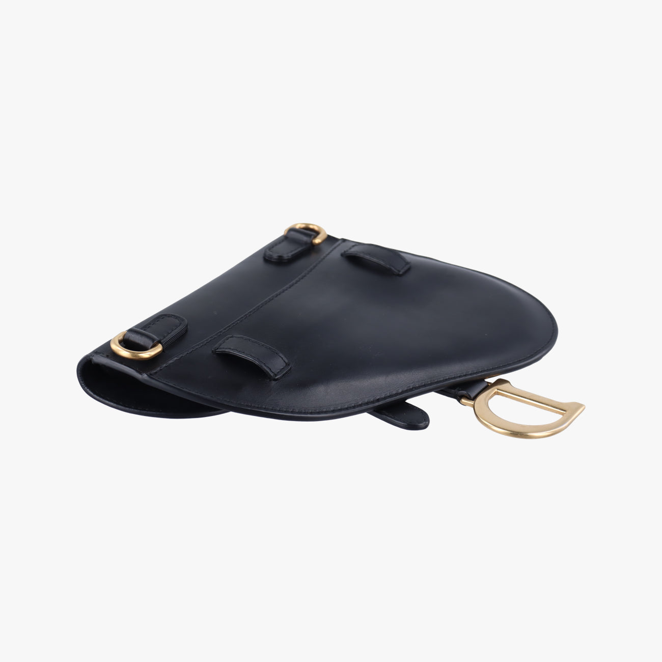 saddle Black leather 50-MA-0129サドル ブラック レザー 50-MA-0129