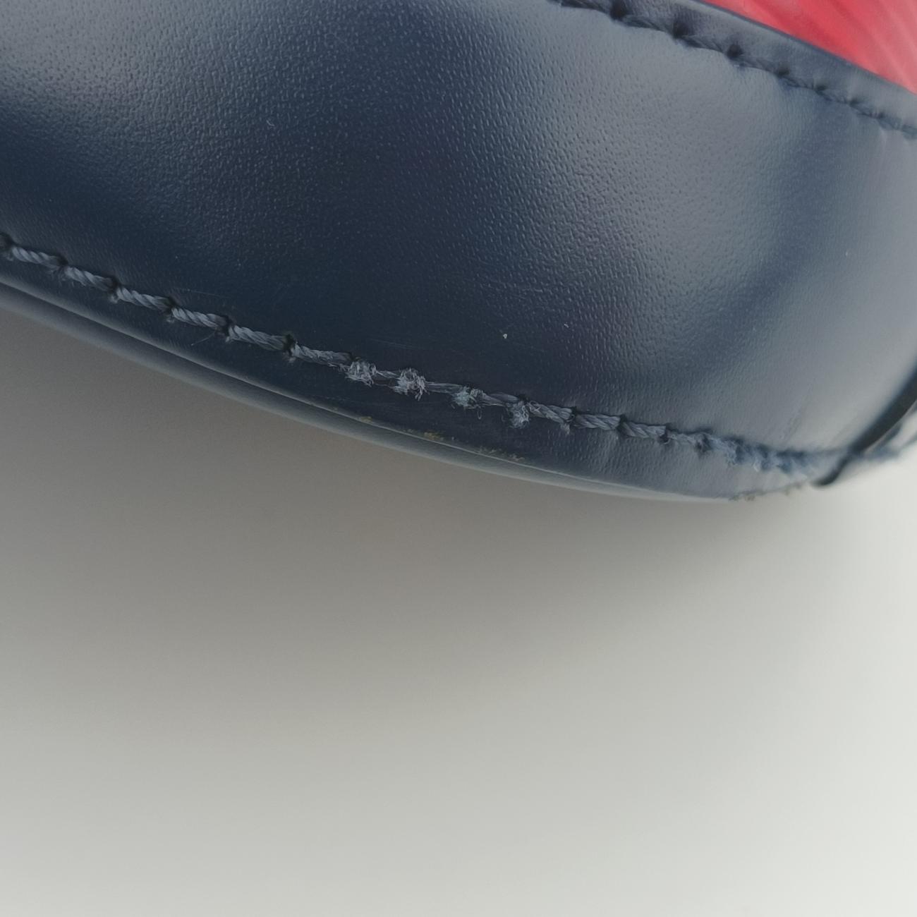 Alma BB COQUELICOT×VERT×INDIGO Epi M51292 SN4196アルマBB コクリコ×ヴェール×インディゴ エピ M51292 SN4196