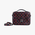 Pochette Metis MM Noir×ROUGE Monogram Infrarouge M41462 DR4186ポシェット メティス MM ノワール×ルージュ モノグラム アンフラルージュ M41462 DR4186