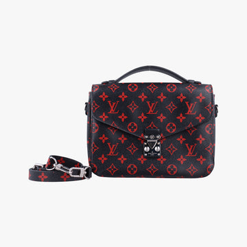 Pochette Metis MM Noir×ROUGE Monogram Infrarouge M41462 DR4186ポシェット メティス MM ノワール×ルージュ モノグラム アンフラルージュ M41462 DR4186
